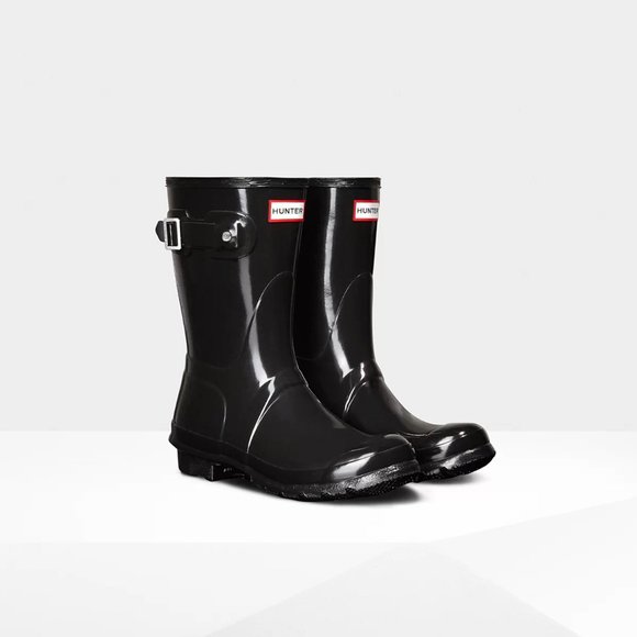 Hunter Shoes - Hunter Women's Original Short Gloss Rain Boots